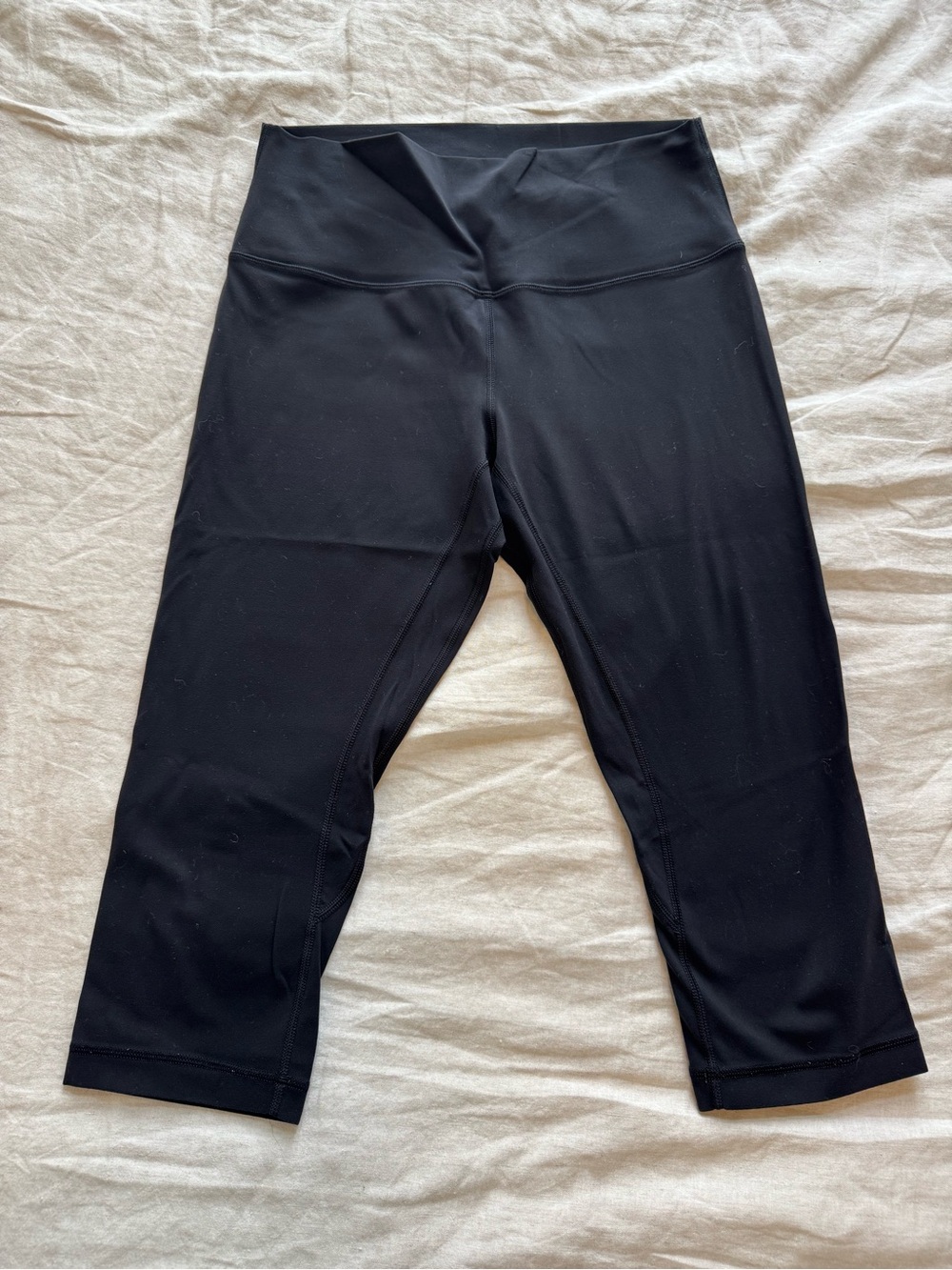 Bundle! lululemon athletica Black and Navy High-Rise Capri Leggings